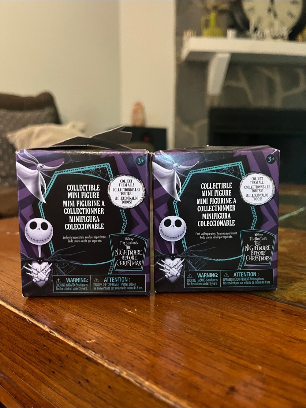 The Nightmare Before Christmas Collectible OPEN blind box Mini Figures (2)